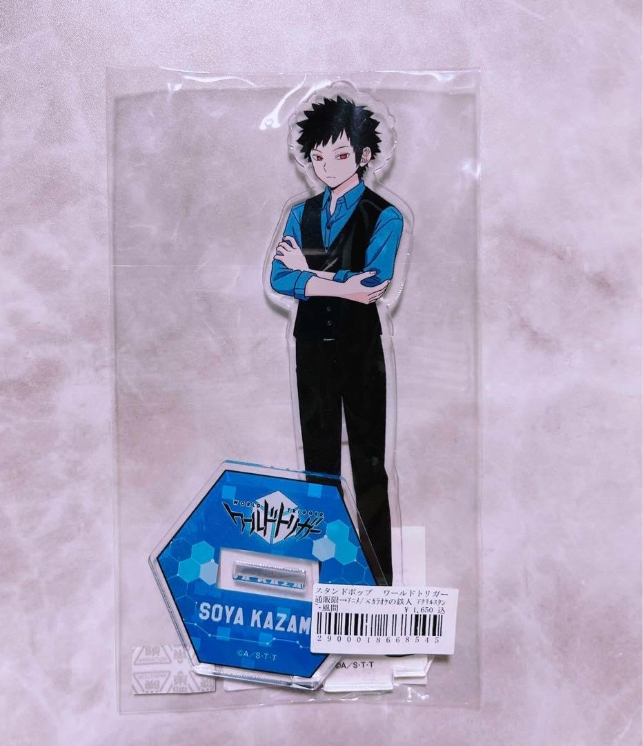 ワールドトリガー 風間蒼也　セット ワールドトリガー カラオケの鉄人 コラボ アクリルスタンド 風間